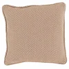 Kuddfodral 'Denisa Fishbone' 45x45cm - Brun/vit