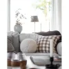 Kuddfodral 'Mary' 45x45 - Brun