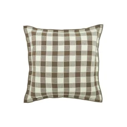Kuddfodral 'Mary' 45x45 - Brun