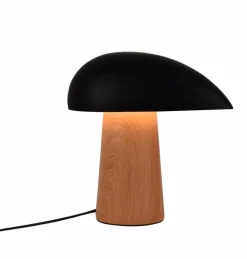 Lampa 'Karlskrona' - Natur/Svart