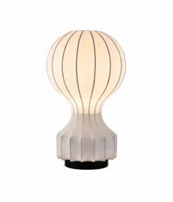 Lampa 'Senigallia' L - Vit/Svart