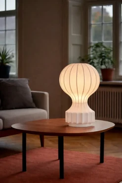 Lampa 'Senigallia' L - Vit/Vit