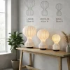 Lampa 'Senigallia' M - Vit