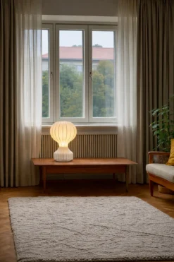Lampa 'Senigallia' M - Vit