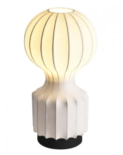 Lampa 'Senigallia' S - Vit/Svart