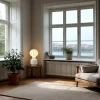 Lampa 'Senigallia' S - Vit/vit