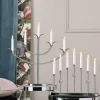 Ljusstake 'Gustavo' - Silver