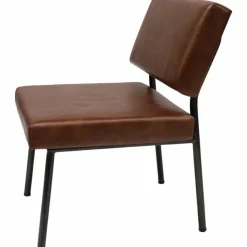 Loungestol 'Craig' - Brun