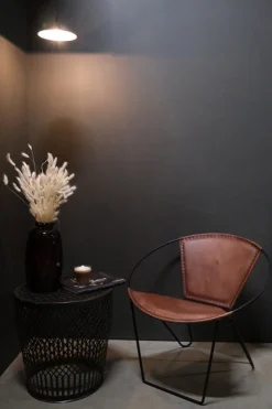 Loungestol 'Dalton' - Brun