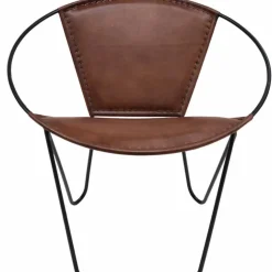 Loungestol 'Dalton' - Brun