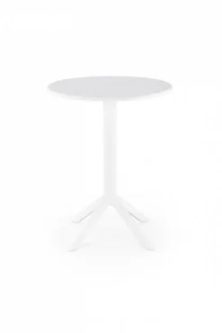 Matbord 'Calvo' Runt 60cm - Vit