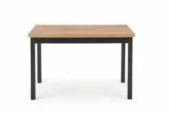 Matbord 'Colbalt' 120x68cm - Natur/svart