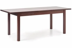Matbord 'Dark Walnut' 118-158x75cm - Mörkbrun