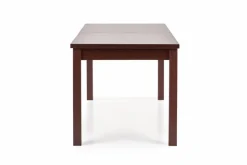 Matbord 'Dark Walnut' 118-158x75cm - Mörkbrun
