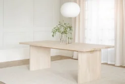 Matbord 'Emmett' 240x95cm - Natur