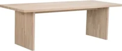 Matbord 'Emmett' 240x95cm - Natur