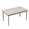 Matbord 'Fager' 135cm - Vitpigmenterad