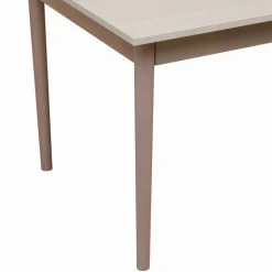 Matbord 'Fager' 135cm - Vitpigmenterad