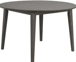 Matbord 'Filippa' Runt 120cm - Mörkbrun