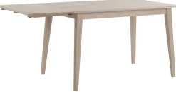 Matbord 'Filippa' 120x80cm - Vitpigmenterad