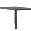 Matbord 'Giardini' 150x72cm - Svart