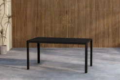 Matbord 'Giardini' 150x72cm - Svart