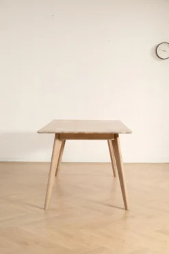 Matbord 'Line' 180x90 cm - Vitpigmenterad
