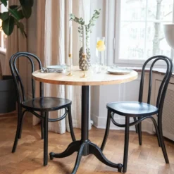Matbord 'Långholmen' Runt 80cm - Vintage