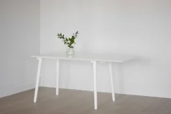 Matbord 'Lotta' 120x80cm - Vit
