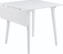 Matbord 'Lotta' 80x80cm - Vit