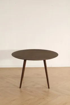 Matbord 'Luma' Runt 115cm - Valnöt