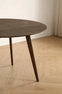 Matbord 'Luma' Runt 115cm - Valnöt