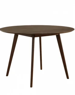 Matbord 'Luma' Runt 115cm - Valnöt
