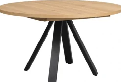 Matbord 'Maddock' Runt 135cm - Ek