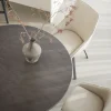 Matbord 'Maddock' Runt 135cm - Mörk ek