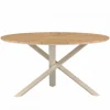 Matbord 'Mexico' rund 140cm - Natur