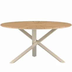 Matbord 'Mexico' rund 140cm - Natur
