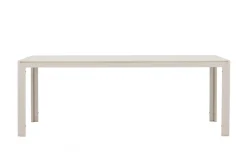 Matbord 'Mirko' 205x74cm - Beige