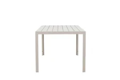 Matbord 'Mirko' 205x74cm - Beige