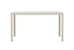 Matbord 'Mirko' 140x74cm - Beige