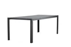 Matbord 'Mirko' 205x74cm - Svart