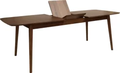 Matbord 'Modena' 180-220x90cm - Brun