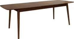 Matbord 'Modena' 180-220x90cm - Brun
