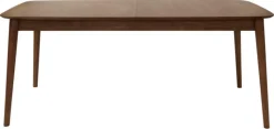 Matbord 'Modena' 180-220x90cm - Brun