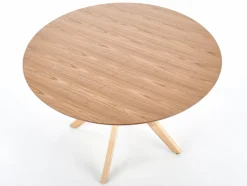 Matbord 'Nicolas' Runt 120cm - Natur