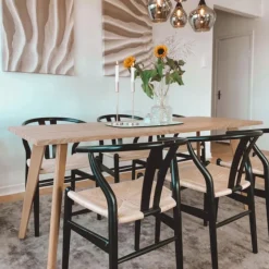 Matbord 'Nordisk' 180x70cm - Ek