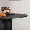 Matbord 'Orsa' Runt 110cm - Svart