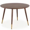 Matbord 'Prime' Runt 110cm - Valnöt