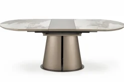 Matbord 'Robinson' 160-200cm - Beige