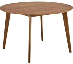 Matbord 'Roxby' Runt 120x76cm - Brun